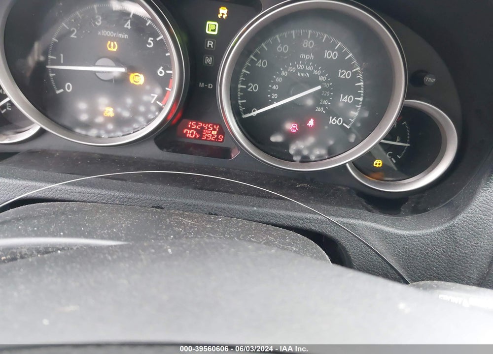 2012 MAZDA 6 I TOURING VIN: 1YVHZ8DH4C5M20644