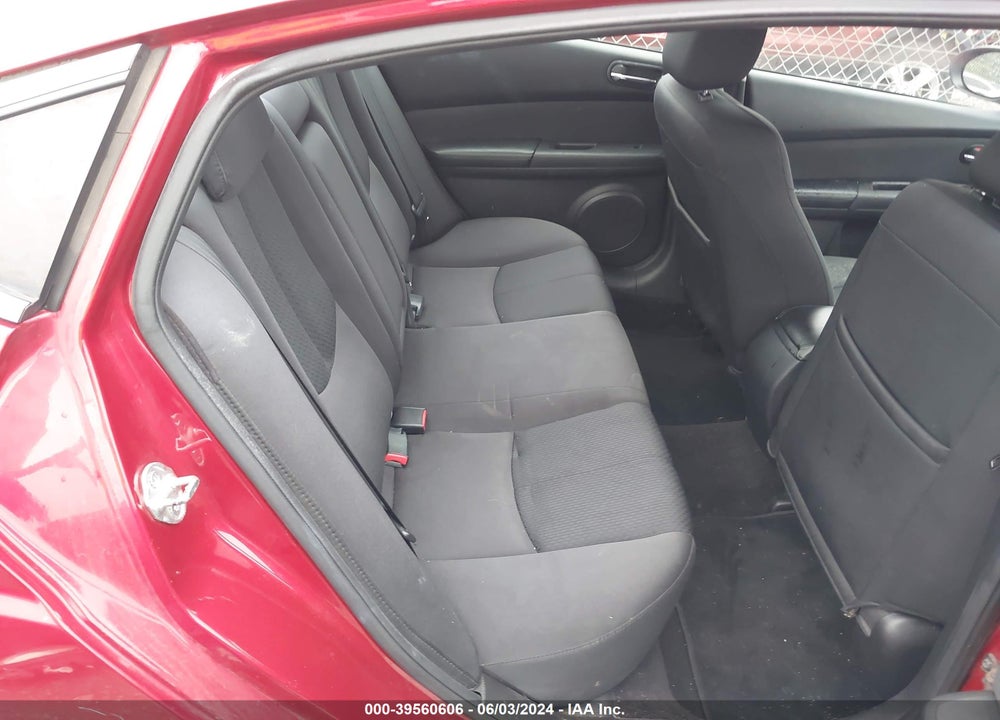 2012 MAZDA 6 I TOURING VIN: 1YVHZ8DH4C5M20644