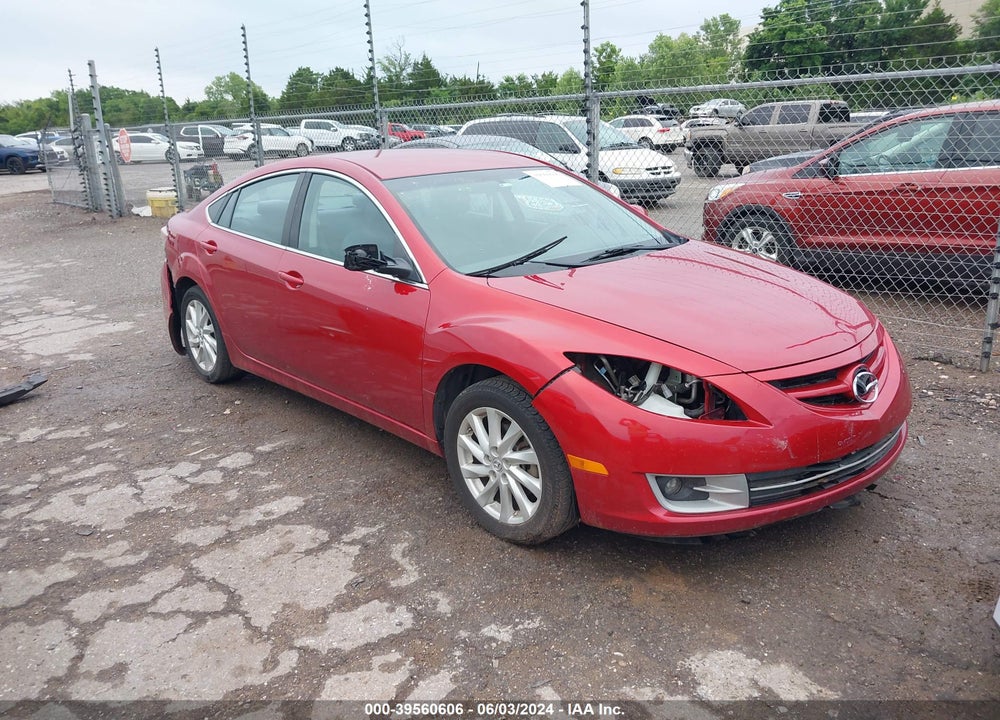 2012 MAZDA 6 I TOURING VIN: 1YVHZ8DH4C5M20644