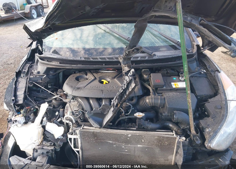 2013 HYUNDAI ELANTRA GLS VIN: 5NPDH4AE3DH327061