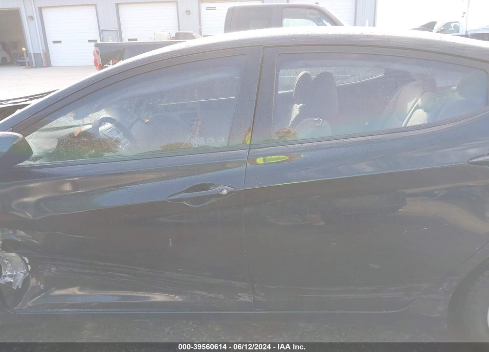 2013 HYUNDAI ELANTRA GLS VIN: 5NPDH4AE3DH327061