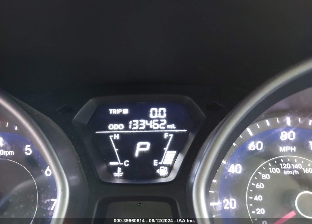 2013 HYUNDAI ELANTRA GLS VIN: 5NPDH4AE3DH327061