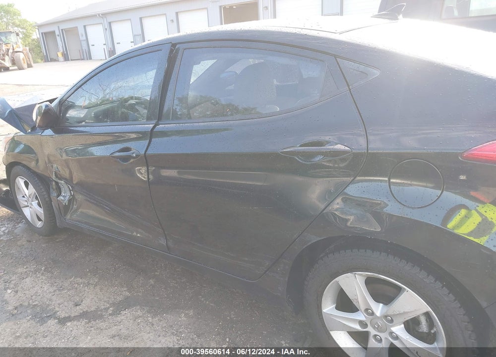 2013 HYUNDAI ELANTRA GLS VIN: 5NPDH4AE3DH327061