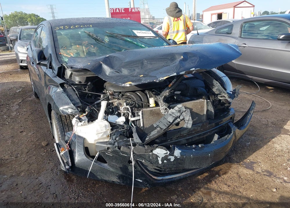 2013 HYUNDAI ELANTRA GLS VIN: 5NPDH4AE3DH327061
