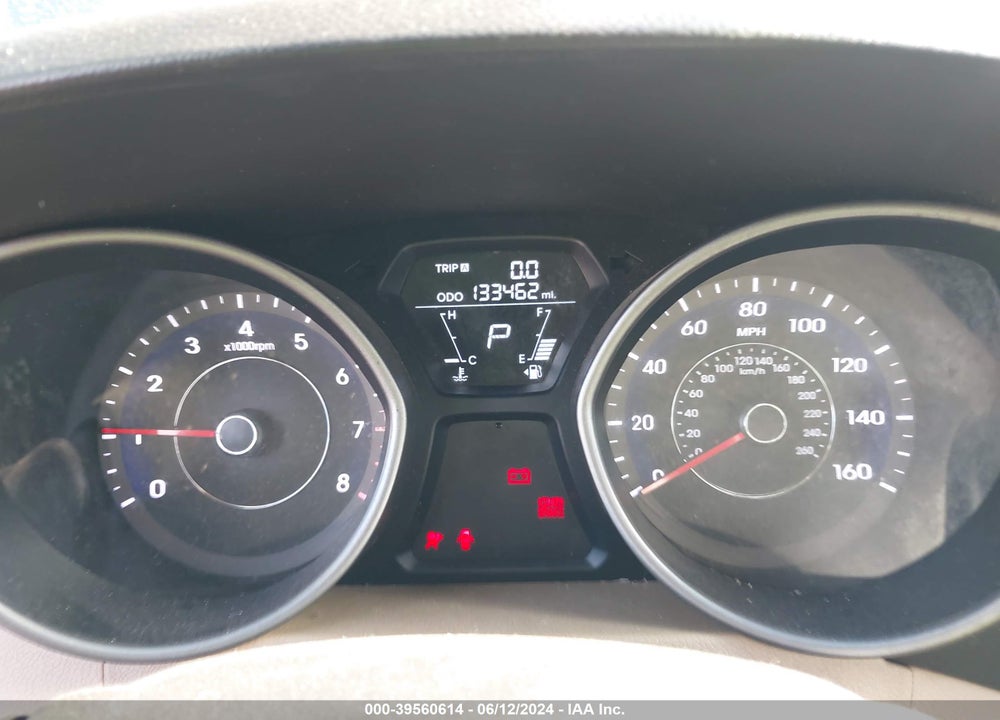 2013 HYUNDAI ELANTRA GLS VIN: 5NPDH4AE3DH327061