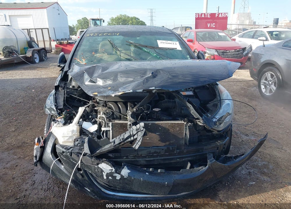 2013 HYUNDAI ELANTRA GLS VIN: 5NPDH4AE3DH327061