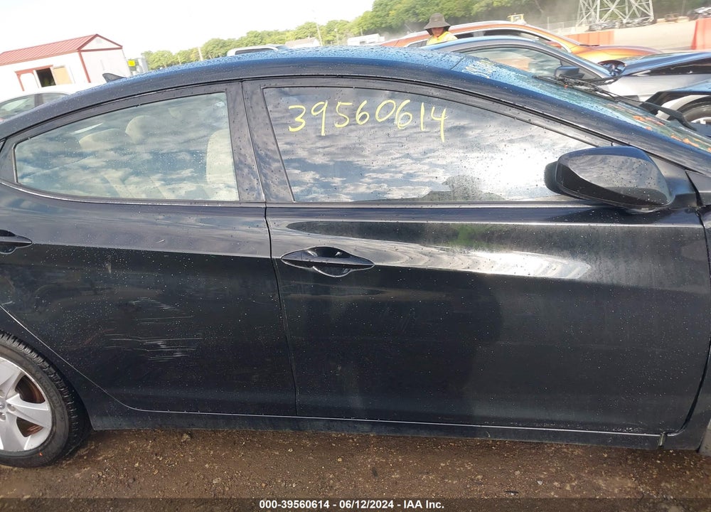 2013 HYUNDAI ELANTRA GLS VIN: 5NPDH4AE3DH327061