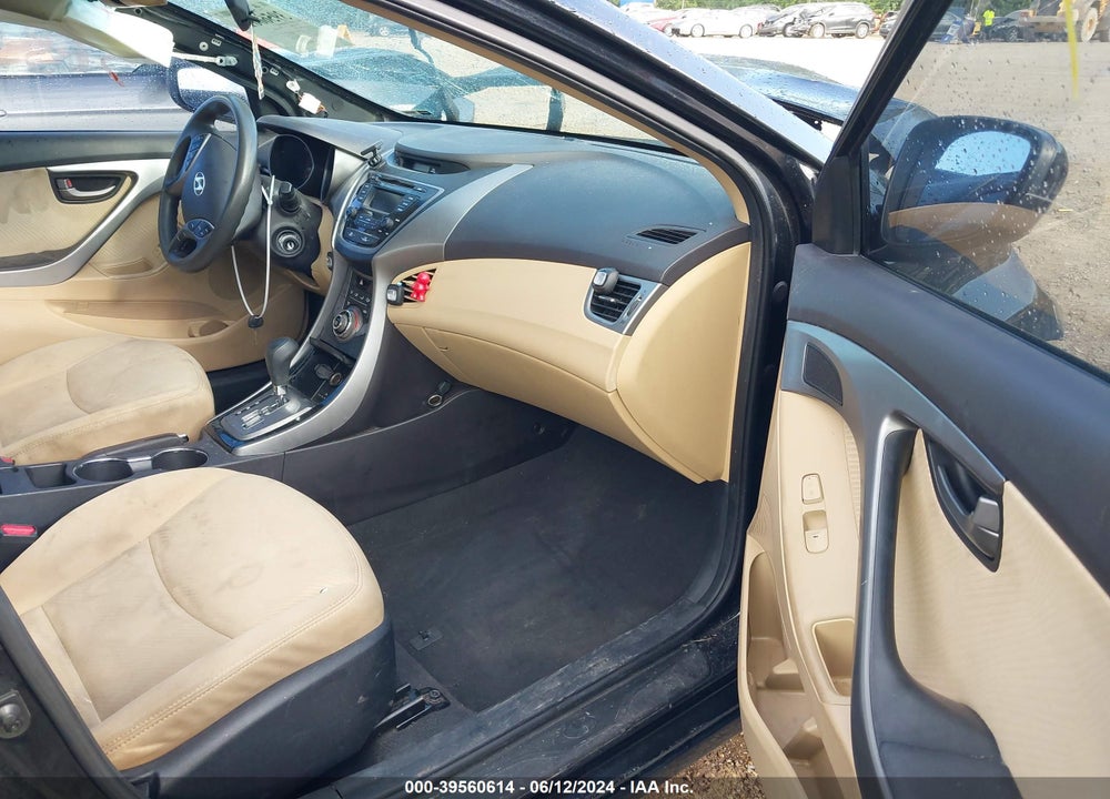 2013 HYUNDAI ELANTRA GLS VIN: 5NPDH4AE3DH327061