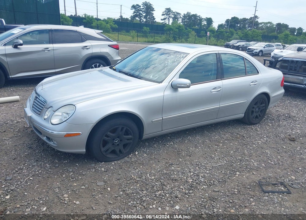 2003 MERCEDES-BENZ E 320 VIN: WDBUF65J73X111921