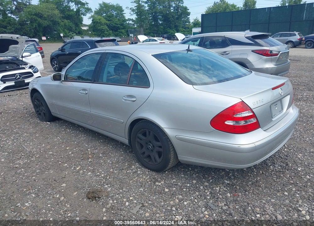 2003 MERCEDES-BENZ E 320 VIN: WDBUF65J73X111921