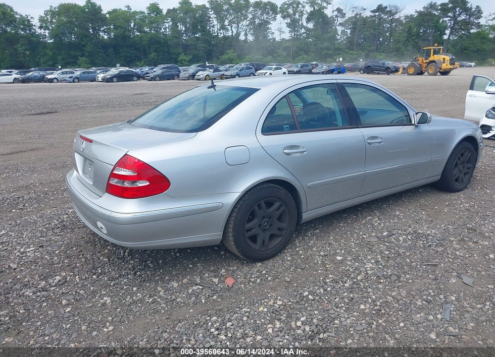 2003 MERCEDES-BENZ E 320 VIN: WDBUF65J73X111921