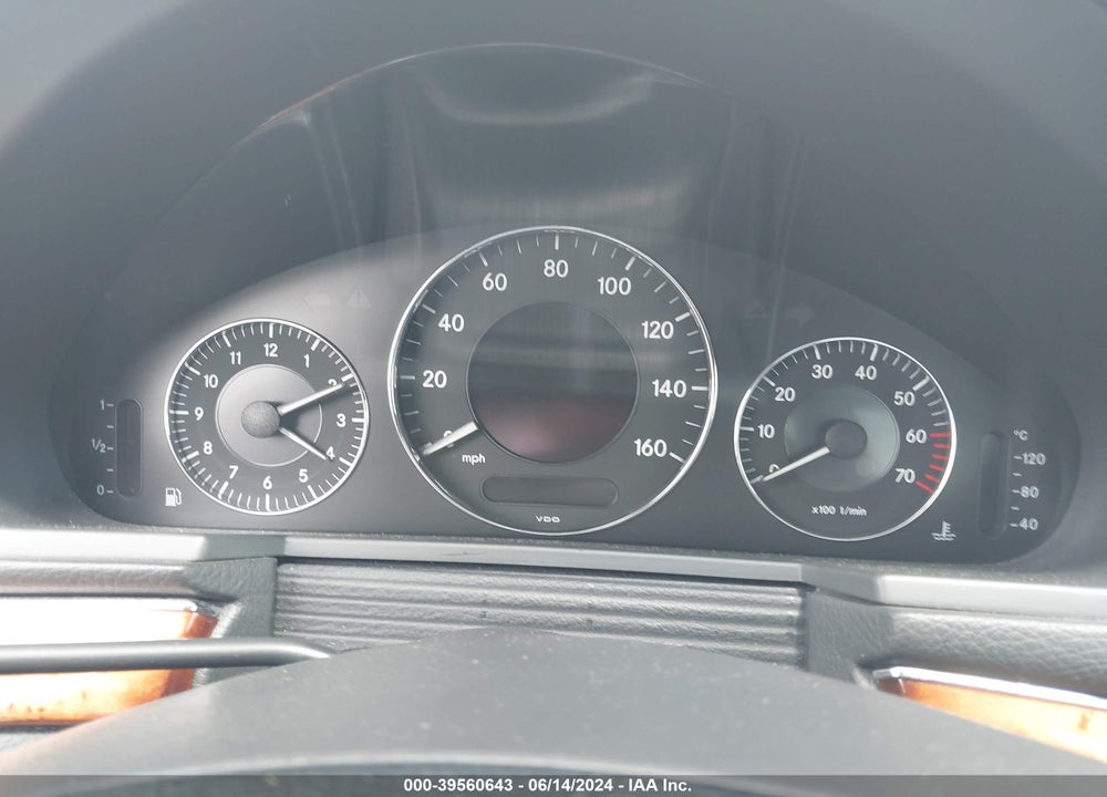2003 MERCEDES-BENZ E 320 VIN: WDBUF65J73X111921