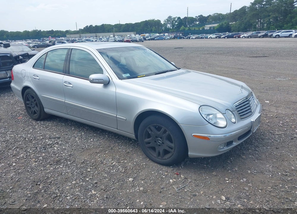 2003 MERCEDES-BENZ E 320 VIN: WDBUF65J73X111921