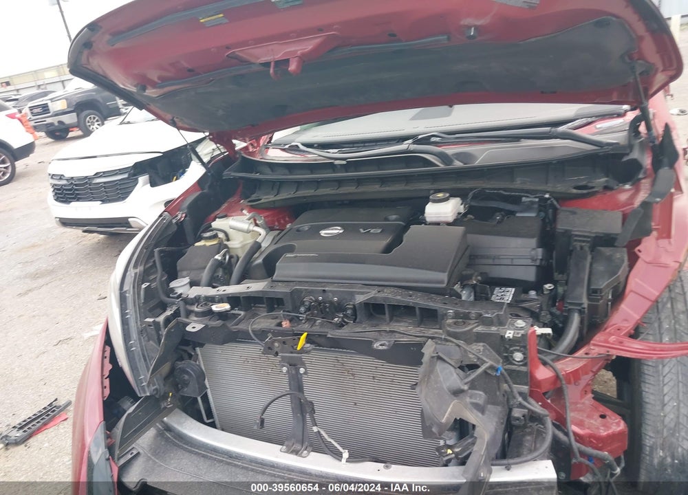 2020 NISSAN MURANO PLATINUM FWD VIN: 5N1AZ2DJXLN171978