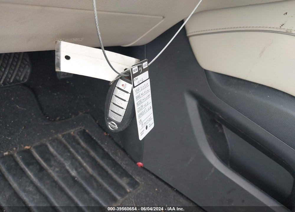 2020 NISSAN MURANO PLATINUM FWD VIN: 5N1AZ2DJXLN171978