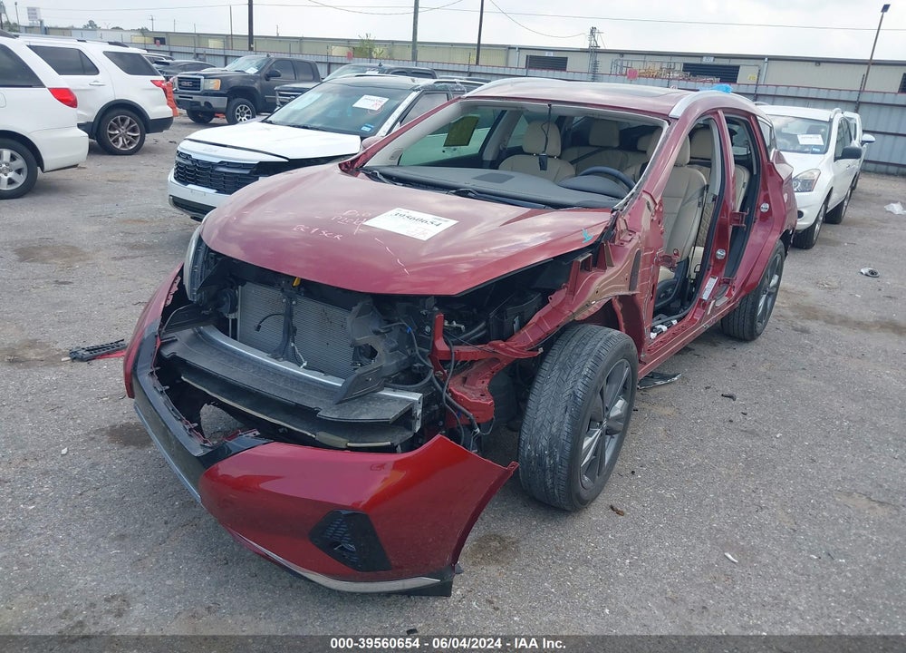 2020 NISSAN MURANO PLATINUM FWD VIN: 5N1AZ2DJXLN171978
