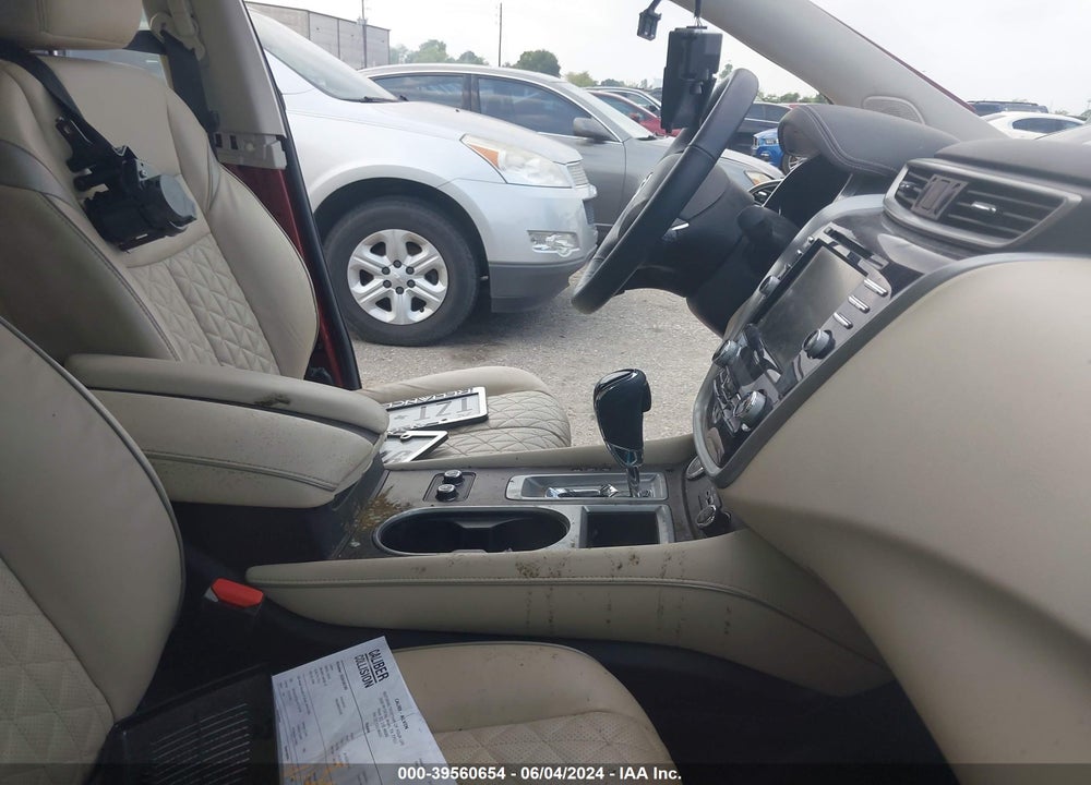 2020 NISSAN MURANO PLATINUM FWD VIN: 5N1AZ2DJXLN171978