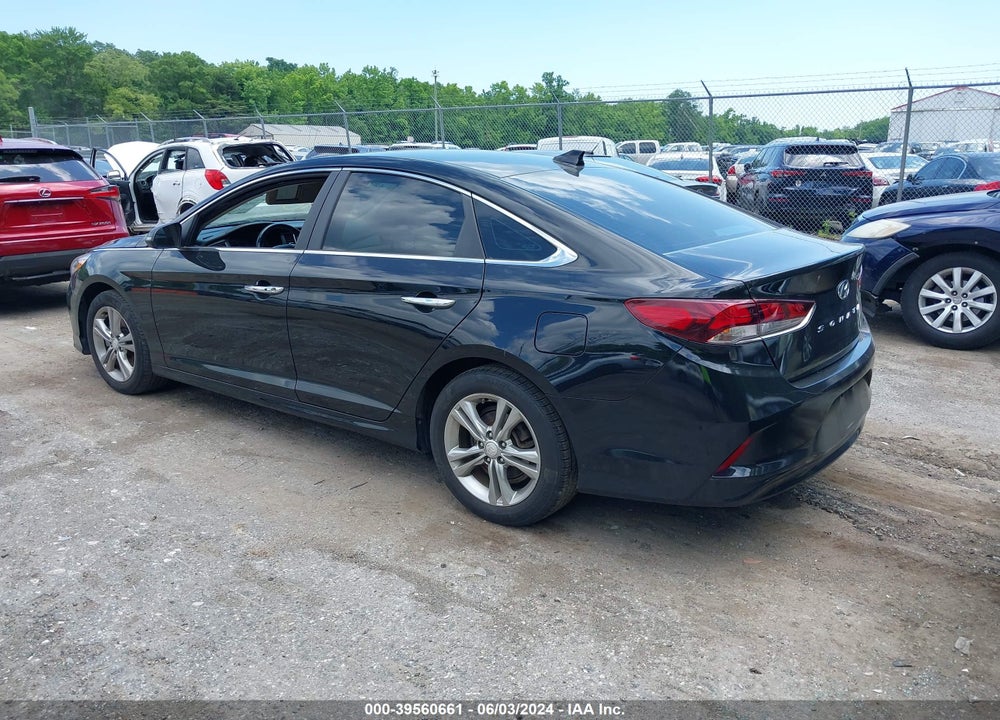 2018 HYUNDAI SONATA SEL VIN: 5NPE34AF1JH664898