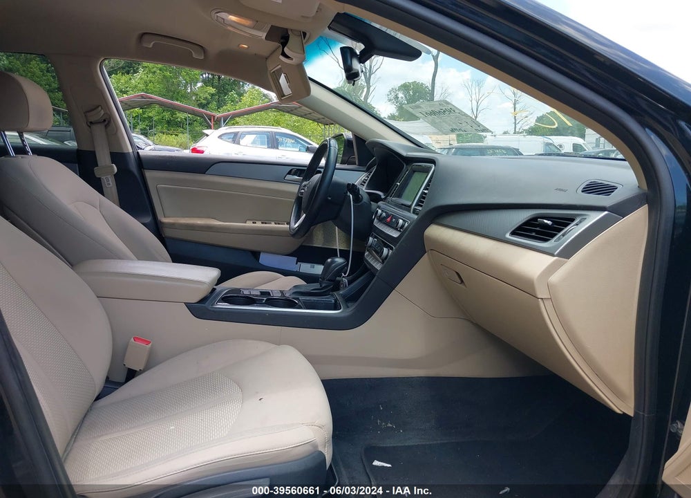 2018 HYUNDAI SONATA SEL VIN: 5NPE34AF1JH664898