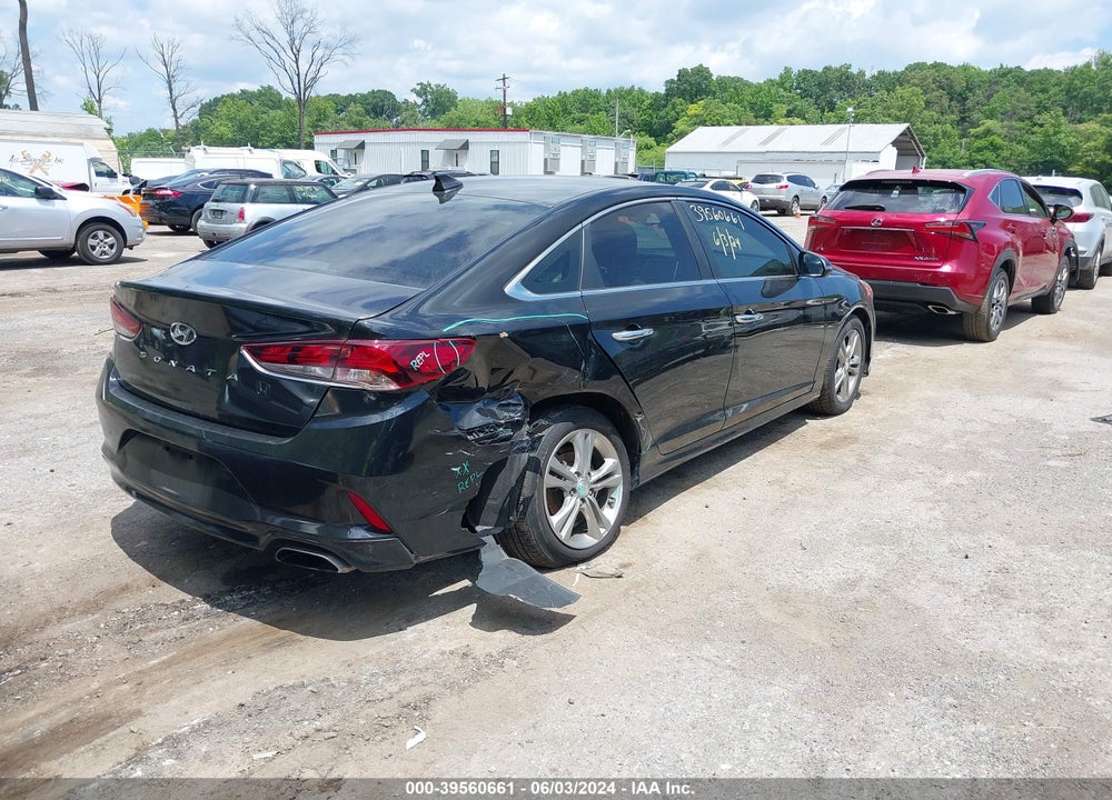 2018 HYUNDAI SONATA SEL VIN: 5NPE34AF1JH664898