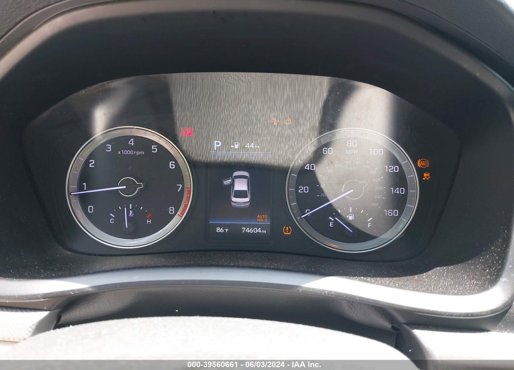 2018 HYUNDAI SONATA SEL VIN: 5NPE34AF1JH664898