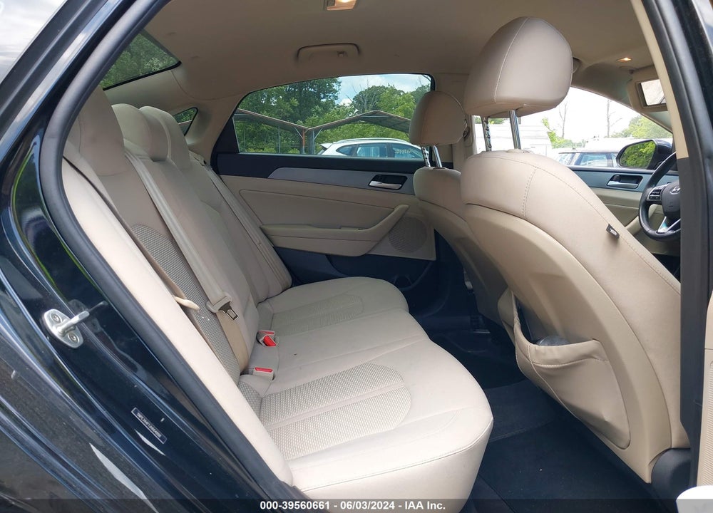 2018 HYUNDAI SONATA SEL VIN: 5NPE34AF1JH664898