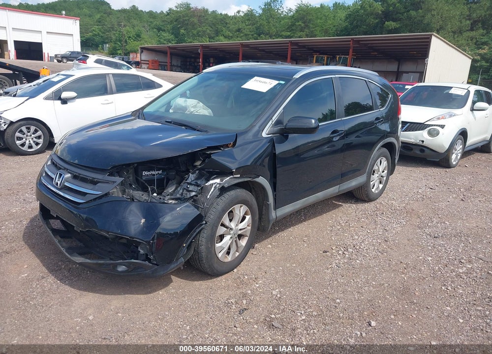 2012 HONDA CR-V EX-L VIN: 5J6RM3H74CL002006