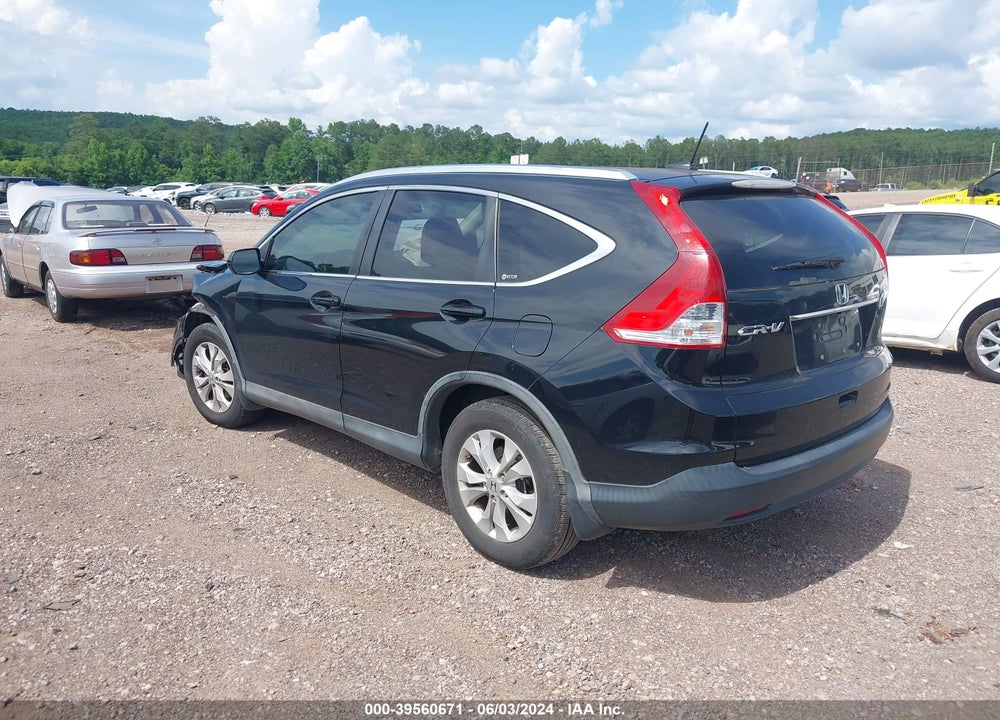 2012 HONDA CR-V EX-L VIN: 5J6RM3H74CL002006