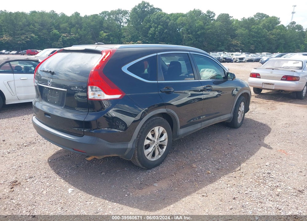 2012 HONDA CR-V EX-L VIN: 5J6RM3H74CL002006