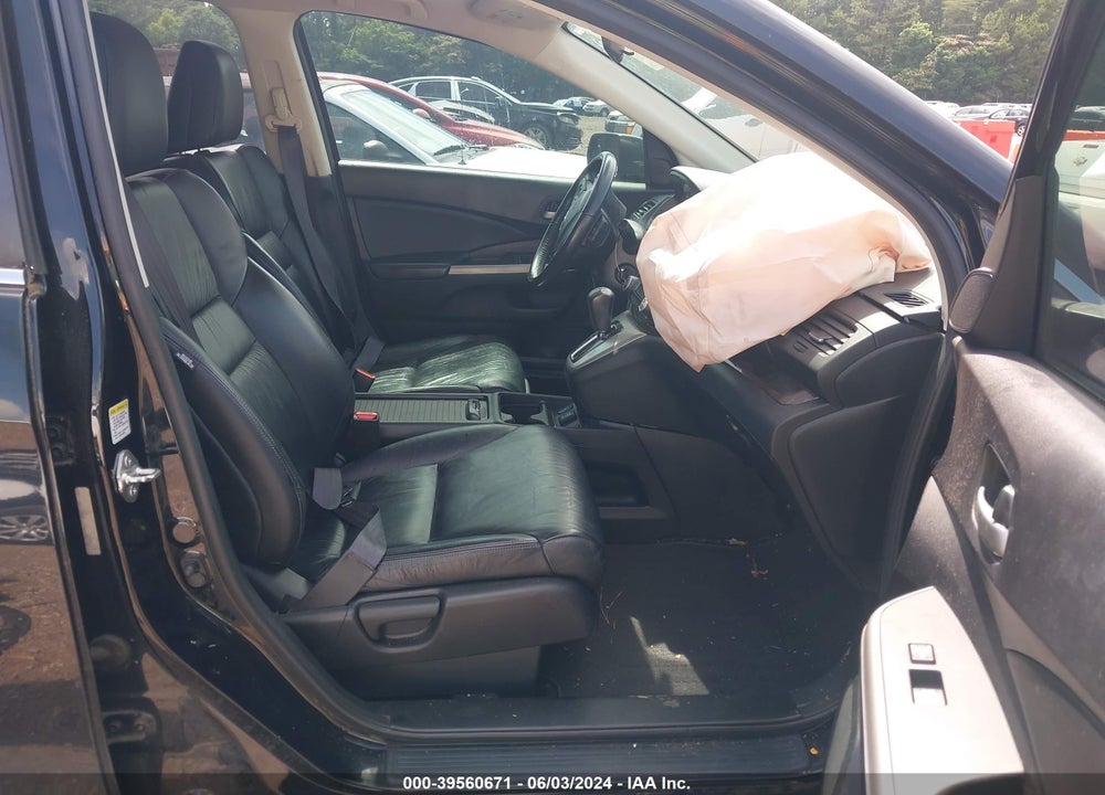 2012 HONDA CR-V EX-L VIN: 5J6RM3H74CL002006