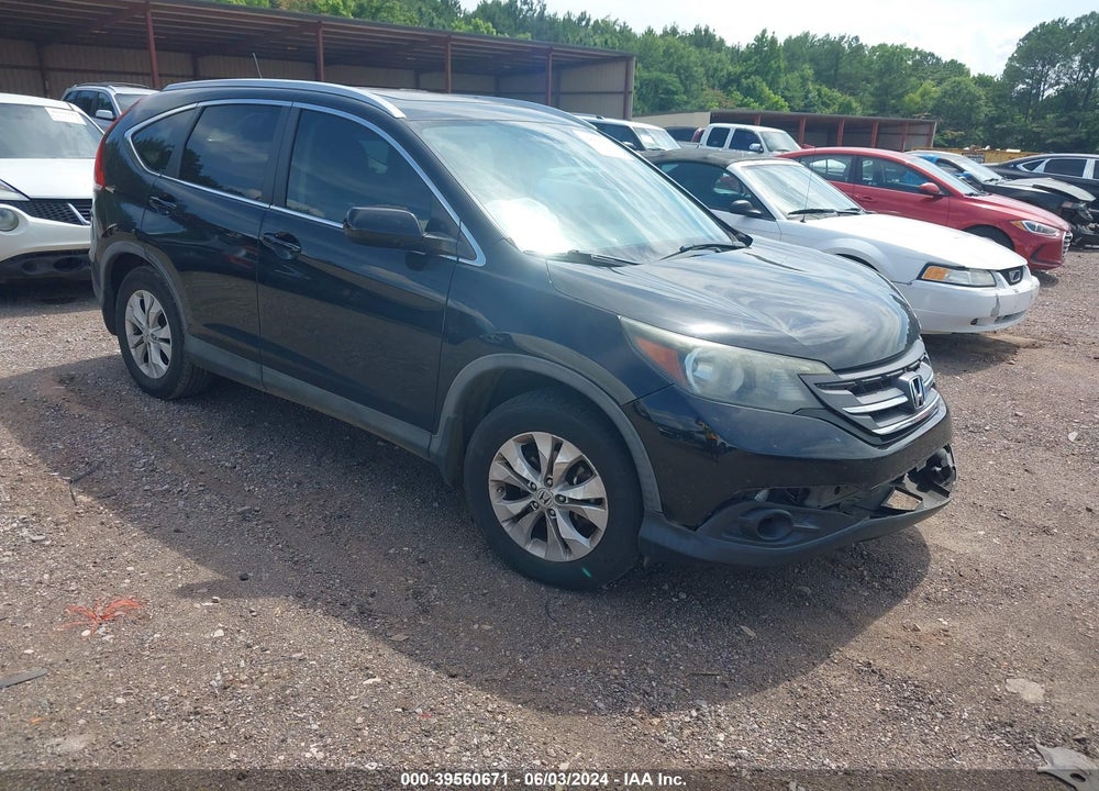2012 HONDA CR-V EX-L VIN: 5J6RM3H74CL002006