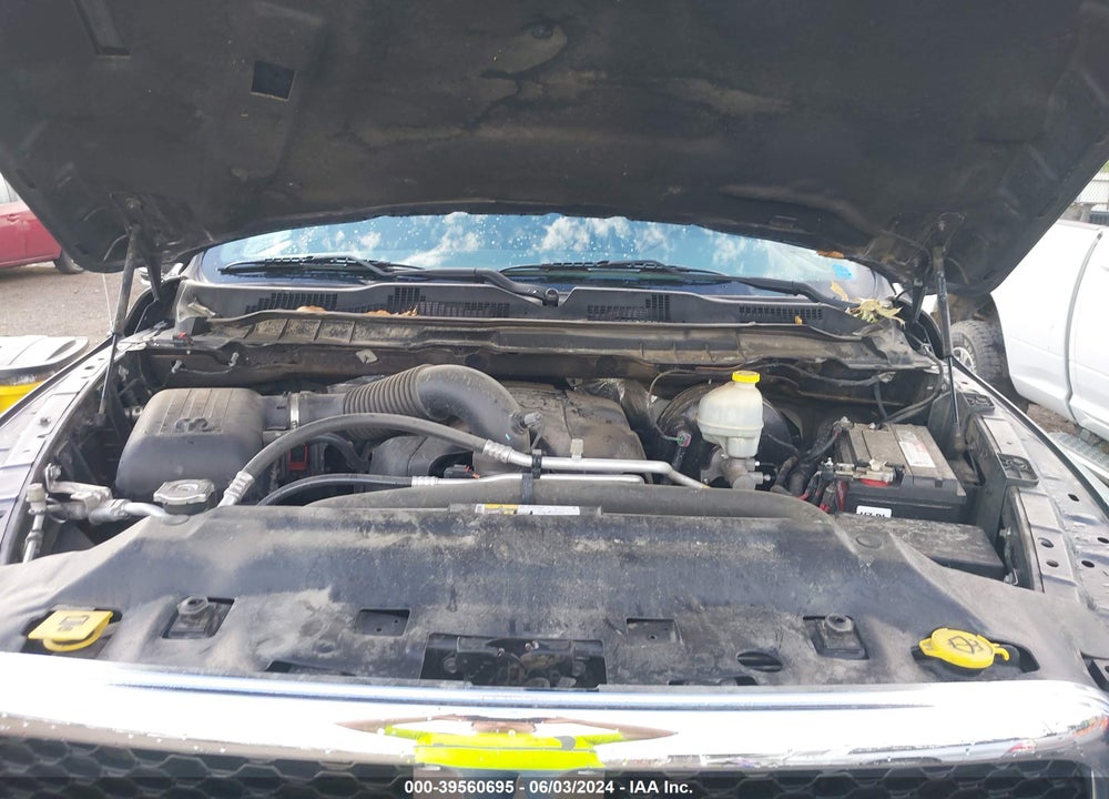 2016 RAM 1500 SLT VIN: 1C6RR7GT0GS311360