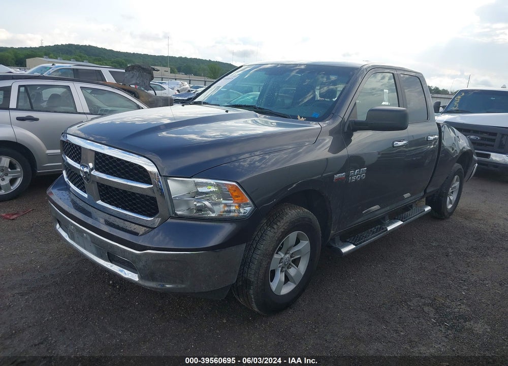 2016 RAM 1500 SLT VIN: 1C6RR7GT0GS311360