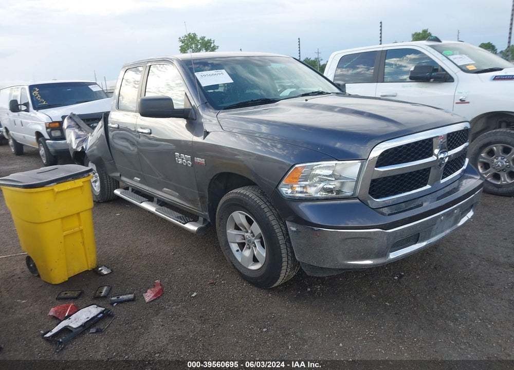 2016 RAM 1500 SLT VIN: 1C6RR7GT0GS311360