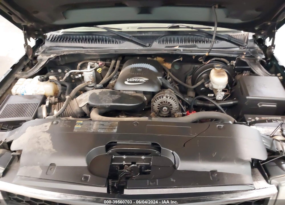 2006 CHEVROLET SILVERADO 1500 LT3 VIN: 1GCEK19B66Z211721