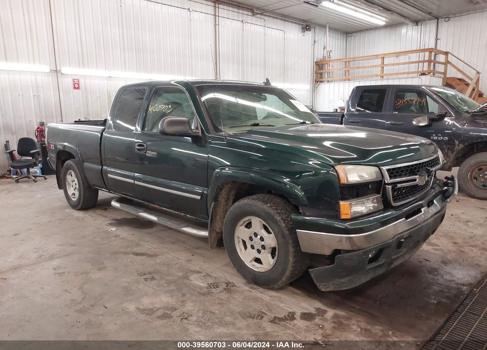 2006 CHEVROLET SILVERADO 1500 LT3 VIN: 1GCEK19B66Z211721