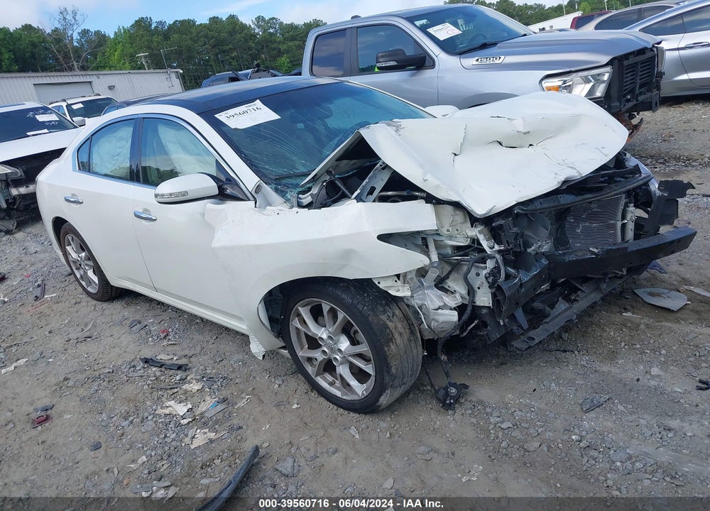2013 NISSAN MAXIMA 3.5 SV VIN: 1N4AA5AP0DC823841