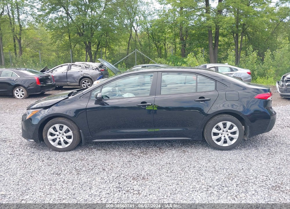 2023 TOYOTA COROLLA LE VIN: 5YFB4MDE7PP032633
