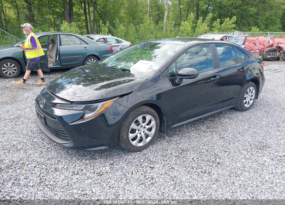 2023 TOYOTA COROLLA LE VIN: 5YFB4MDE7PP032633