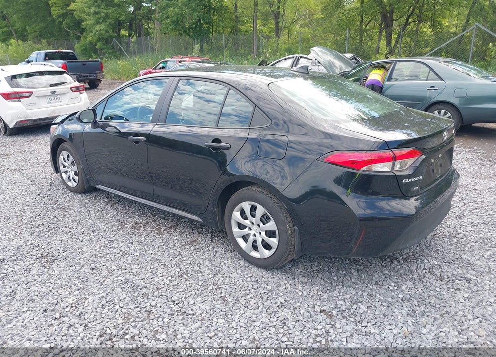 2023 TOYOTA COROLLA LE VIN: 5YFB4MDE7PP032633