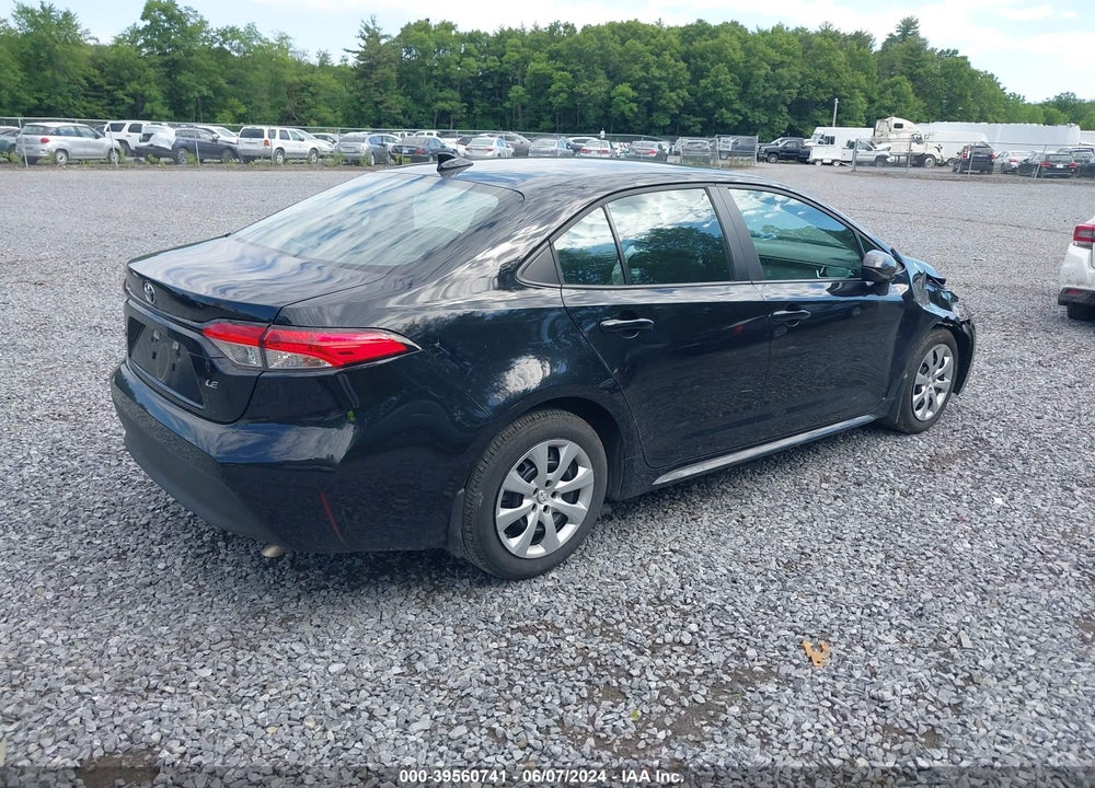 2023 TOYOTA COROLLA LE VIN: 5YFB4MDE7PP032633