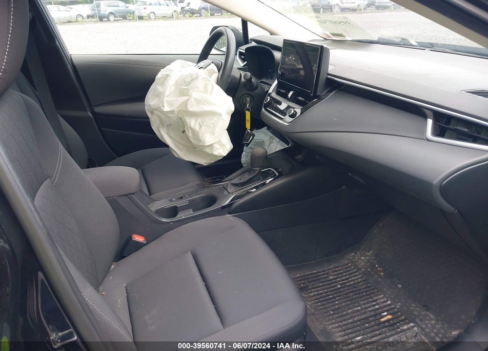 2023 TOYOTA COROLLA LE VIN: 5YFB4MDE7PP032633