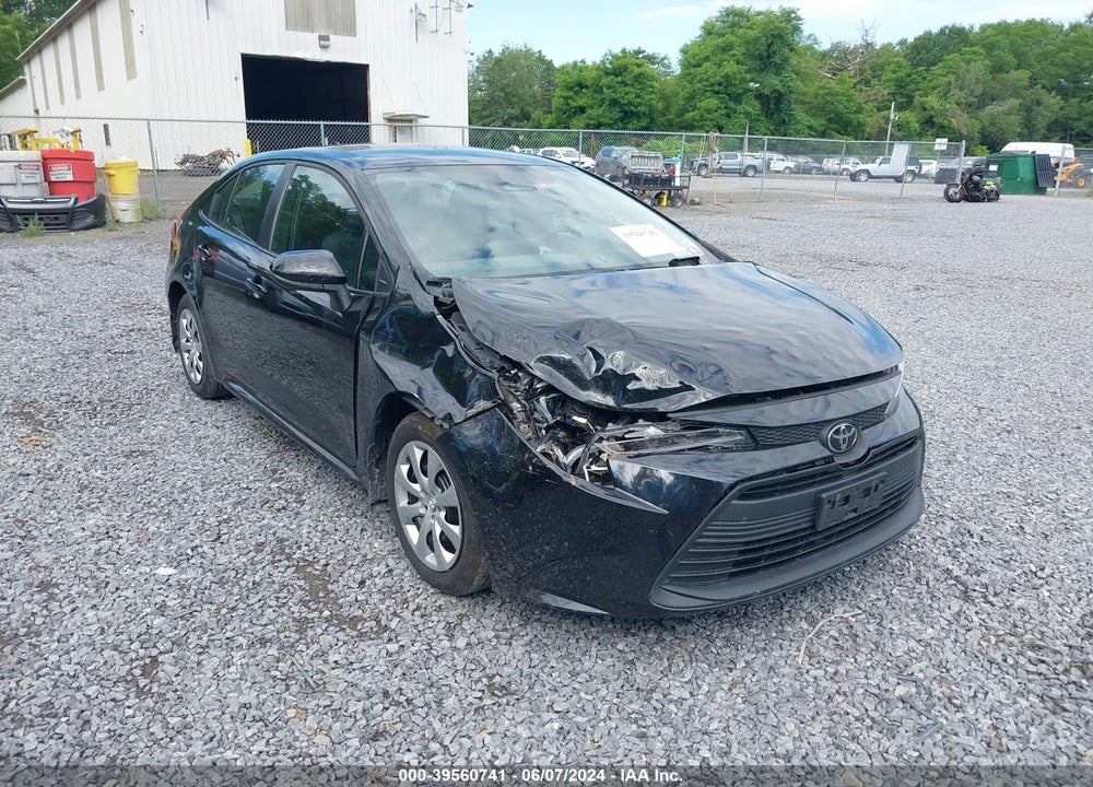2023 TOYOTA COROLLA LE VIN: 5YFB4MDE7PP032633
