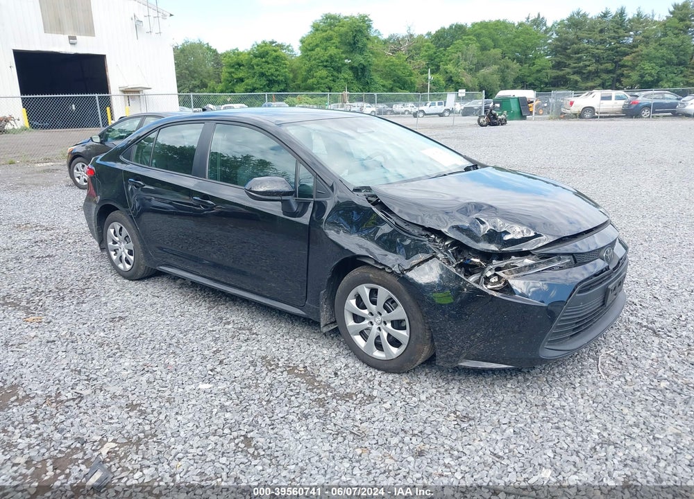 2023 TOYOTA COROLLA LE VIN: 5YFB4MDE7PP032633