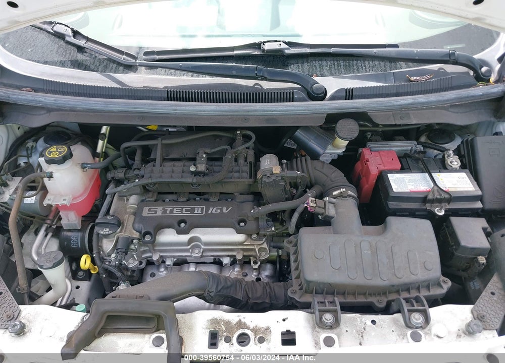 2013 CHEVROLET SPARK LS AUTO VIN: KL8CB6S91DC587375