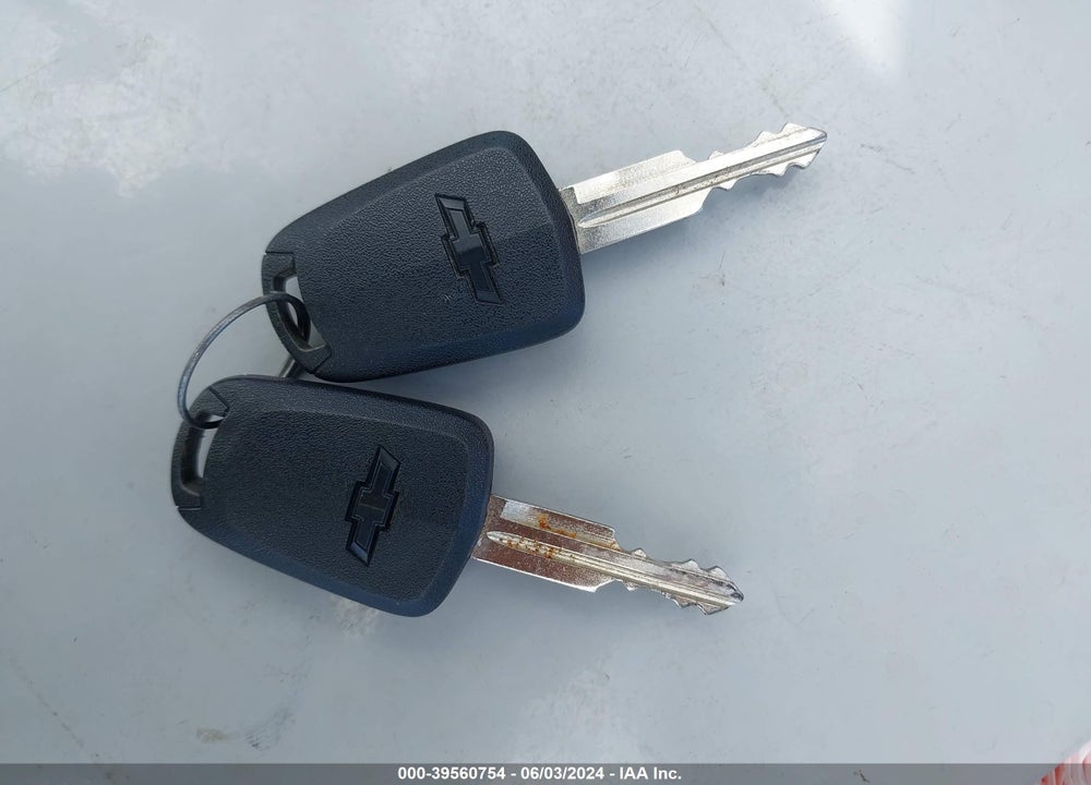 2013 CHEVROLET SPARK LS AUTO VIN: KL8CB6S91DC587375