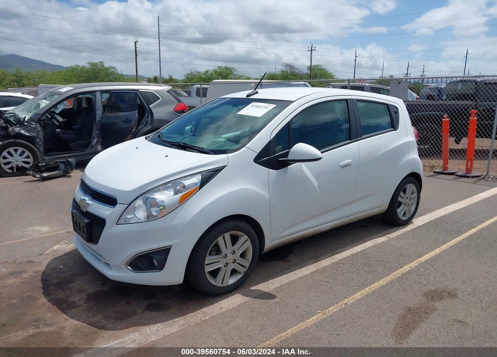 2013 CHEVROLET SPARK LS AUTO VIN: KL8CB6S91DC587375