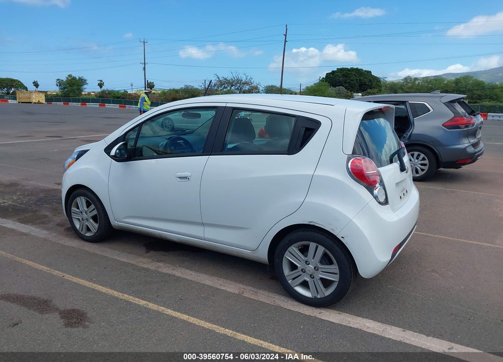2013 CHEVROLET SPARK LS AUTO VIN: KL8CB6S91DC587375
