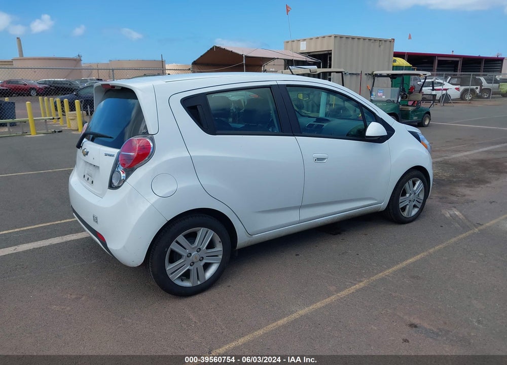 2013 CHEVROLET SPARK LS AUTO VIN: KL8CB6S91DC587375