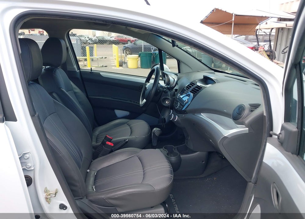 2013 CHEVROLET SPARK LS AUTO VIN: KL8CB6S91DC587375